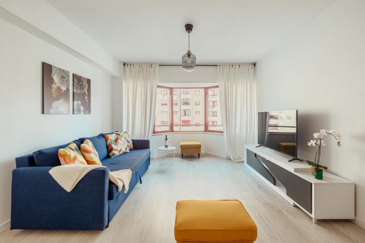 ליסבון Elegant 3 Bedroom Apt - City Centre - Garage - Metro מראה חיצוני תמונה