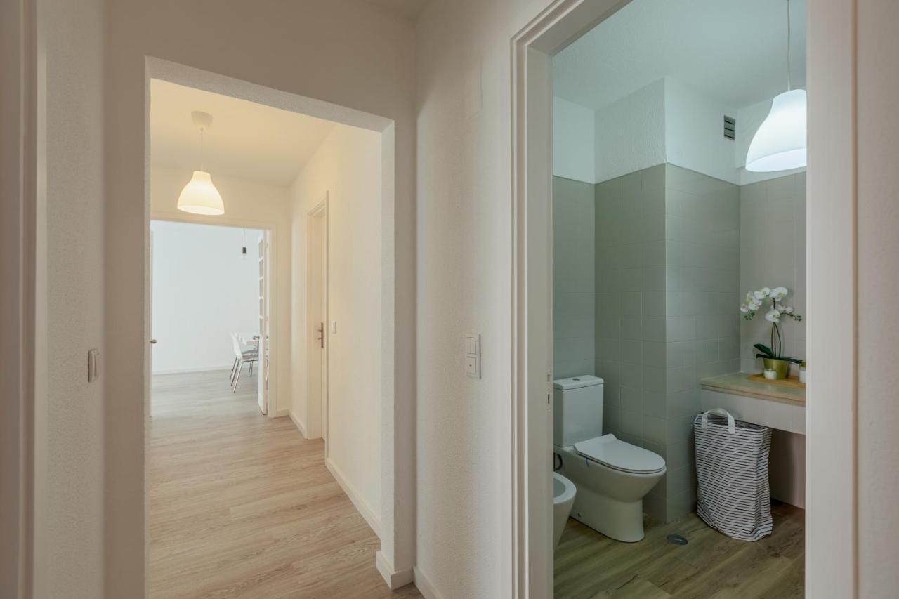 ליסבון Elegant 3 Bedroom Apt - City Centre - Garage - Metro מראה חיצוני תמונה