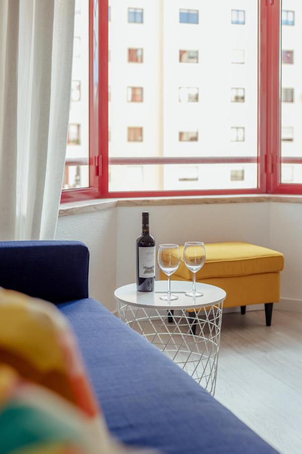 ליסבון Elegant 3 Bedroom Apt - City Centre - Garage - Metro מראה חיצוני תמונה