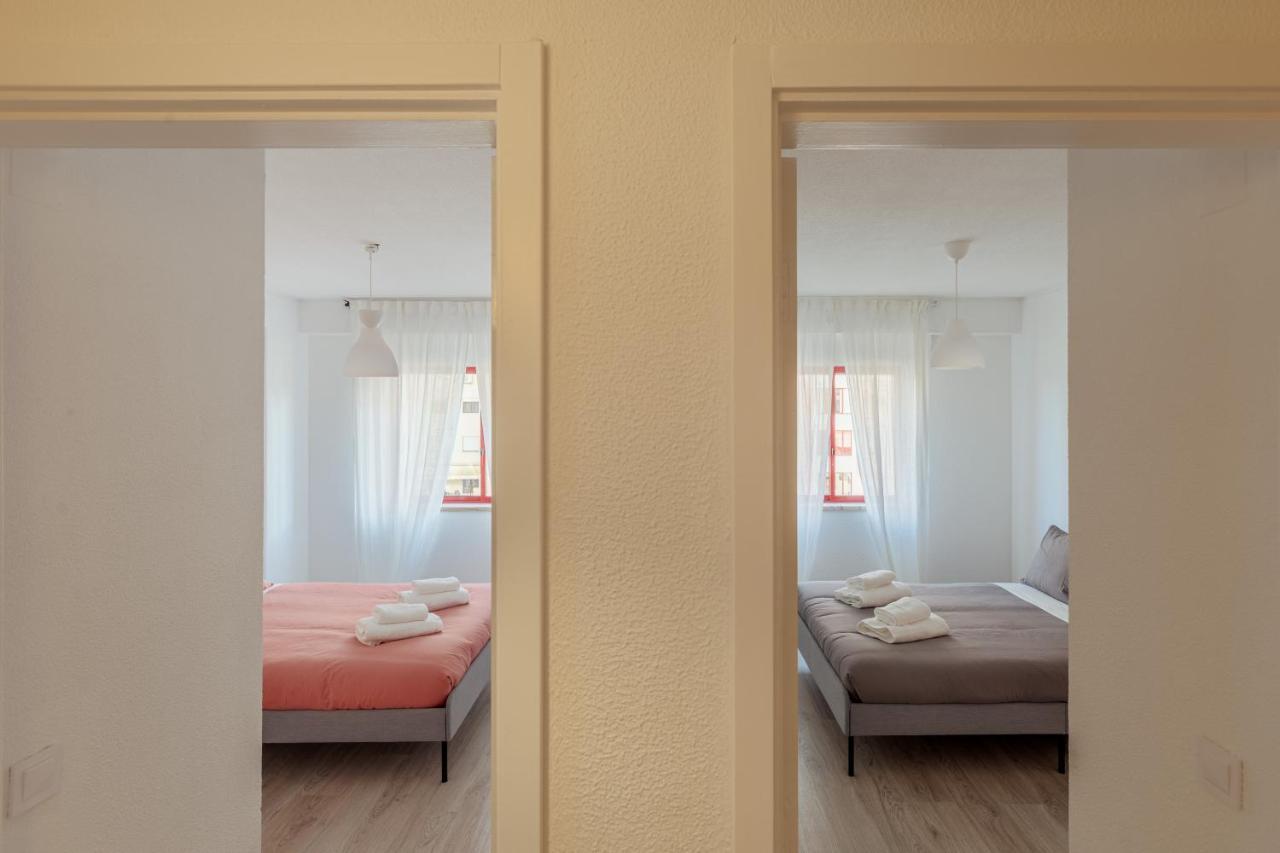 ליסבון Elegant 3 Bedroom Apt - City Centre - Garage - Metro מראה חיצוני תמונה