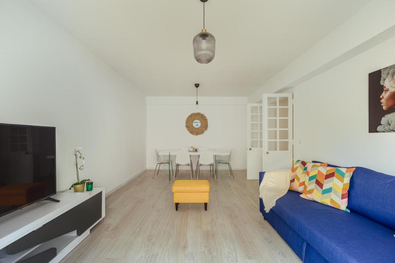 ליסבון Elegant 3 Bedroom Apt - City Centre - Garage - Metro מראה חיצוני תמונה