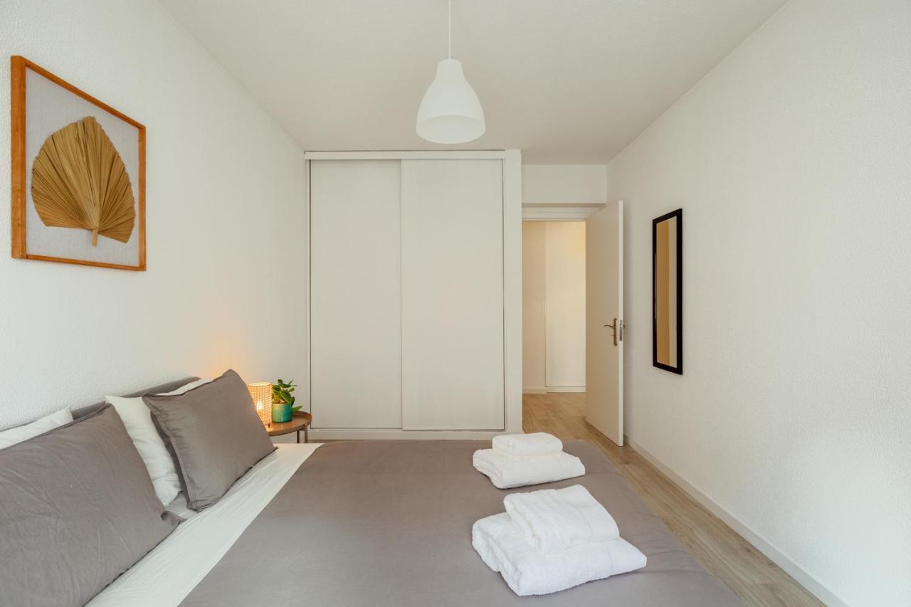 ליסבון Elegant 3 Bedroom Apt - City Centre - Garage - Metro מראה חיצוני תמונה