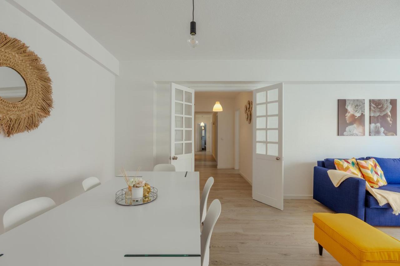 ליסבון Elegant 3 Bedroom Apt - City Centre - Garage - Metro מראה חיצוני תמונה