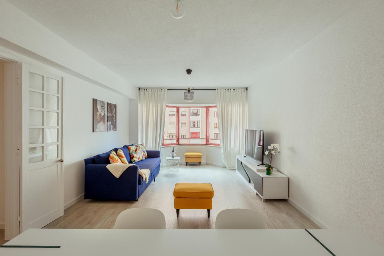 ליסבון Elegant 3 Bedroom Apt - City Centre - Garage - Metro מראה חיצוני תמונה
