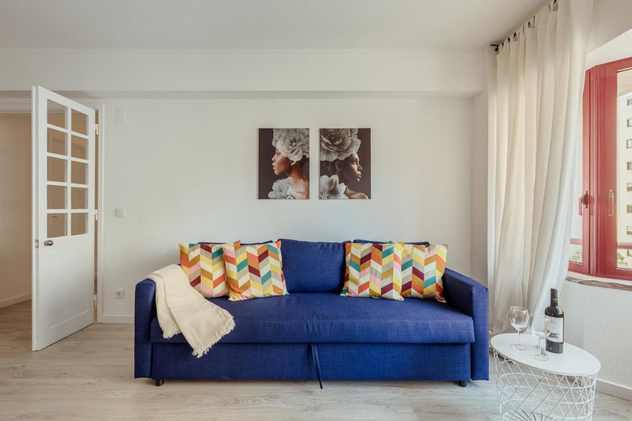 ליסבון Elegant 3 Bedroom Apt - City Centre - Garage - Metro מראה חיצוני תמונה