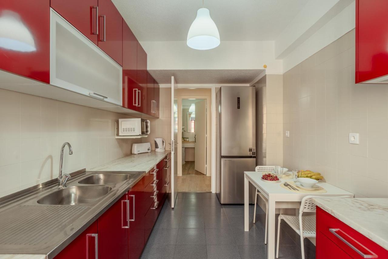 ליסבון Elegant 3 Bedroom Apt - City Centre - Garage - Metro מראה חיצוני תמונה